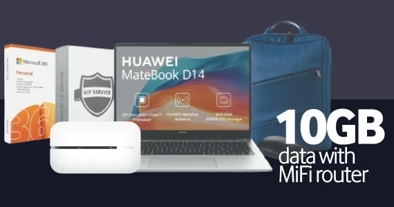 HUAWEI MateBook D14 i3