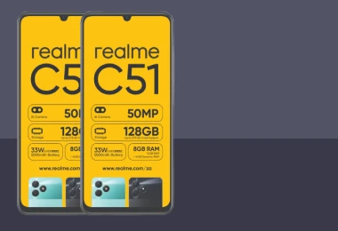 2x Realme C51