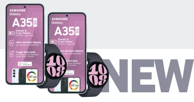 2x Samsung Galaxy A35