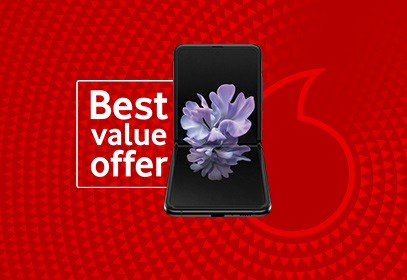 Galaxy Z Flip at an incredibly low price 