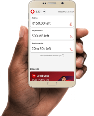 Download The My Vodacom App