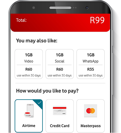 My Vodacom App | Vodacom