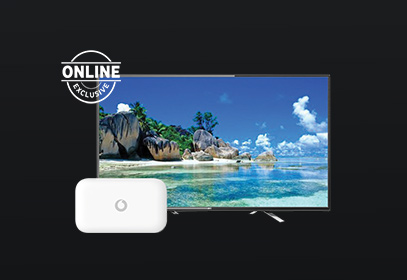 Stay home and entertained 