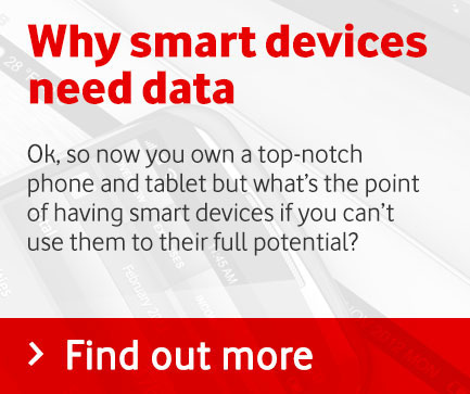 Why smart devices need data