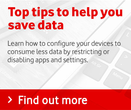 Top tips to help you save data