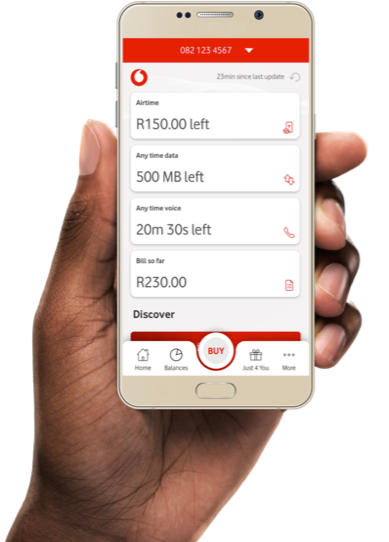 My Vodacom App