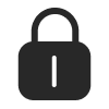 lock icon