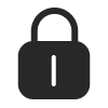 lock icon