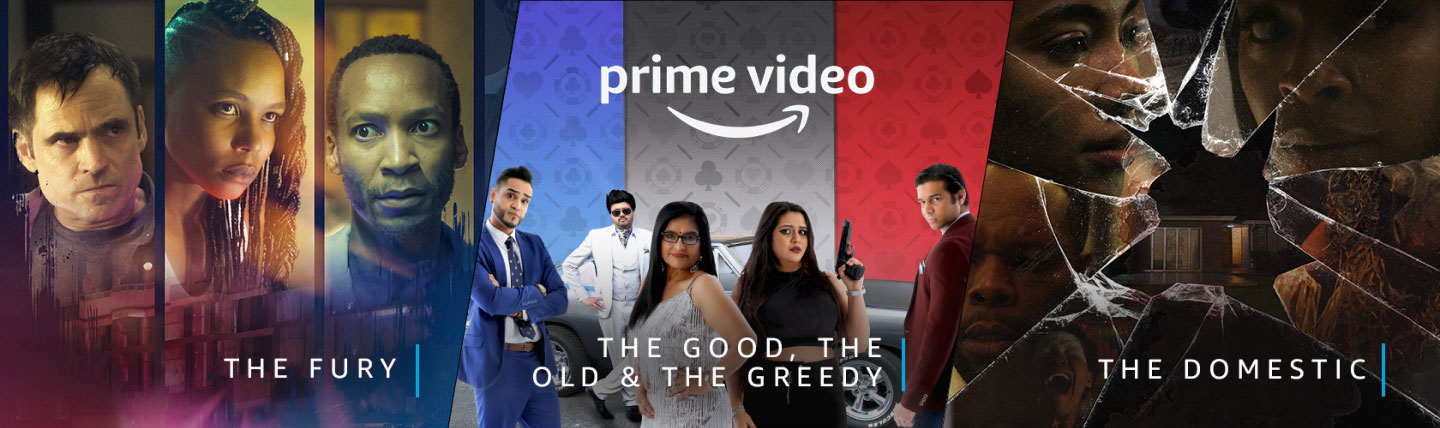 Prime Video South African titles