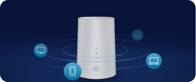 Alcatel Linkhub HH72v Router