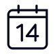 14 day returns policy