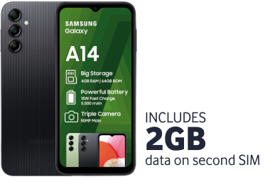 Samsung Galaxy A14 64GB