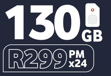 130GB Data SIM