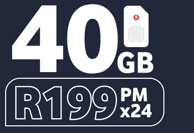 40GB Data SIM