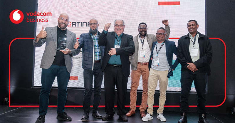 Vodacom Business wins Fortinet MSSP Partner Of The Year
