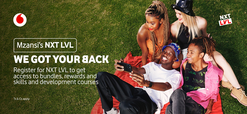 Level Up With Vodacom