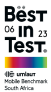 Best in Test logo