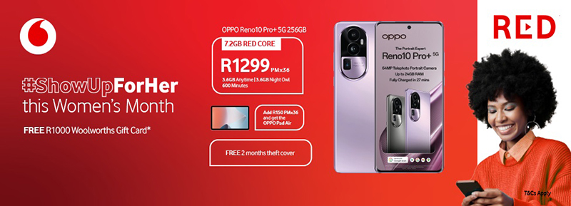 Vodacom Red Plans