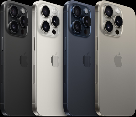 Apple iPhone 15 Pro Contract Deals at Great Prices