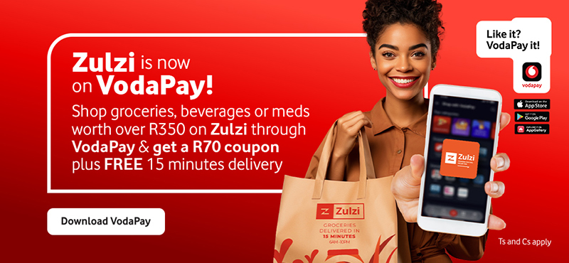 Shop and score with VodaPay and Zulzi