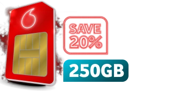 150GB Anytime data + 100GB Night Owl data