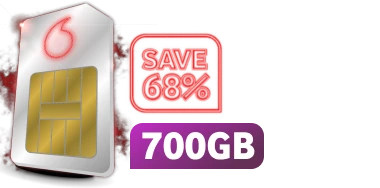 400GB Anytime data + 300GB Night Owl data