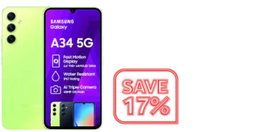 Samsung Galaxy A34 128GB