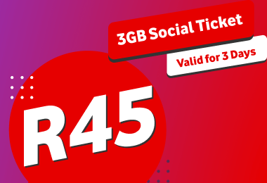 3GB Social Ticket