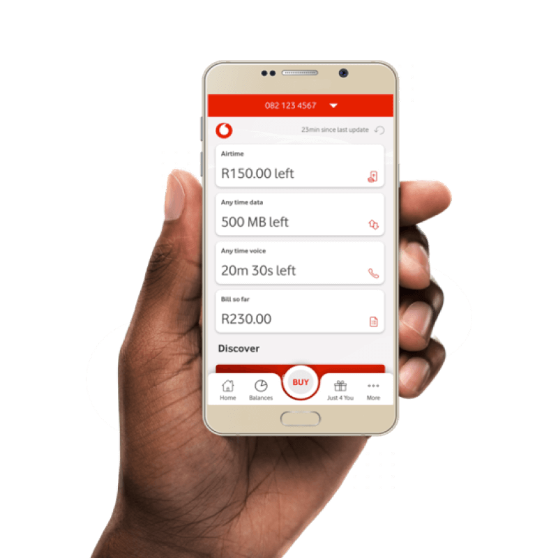 My Vodacom App