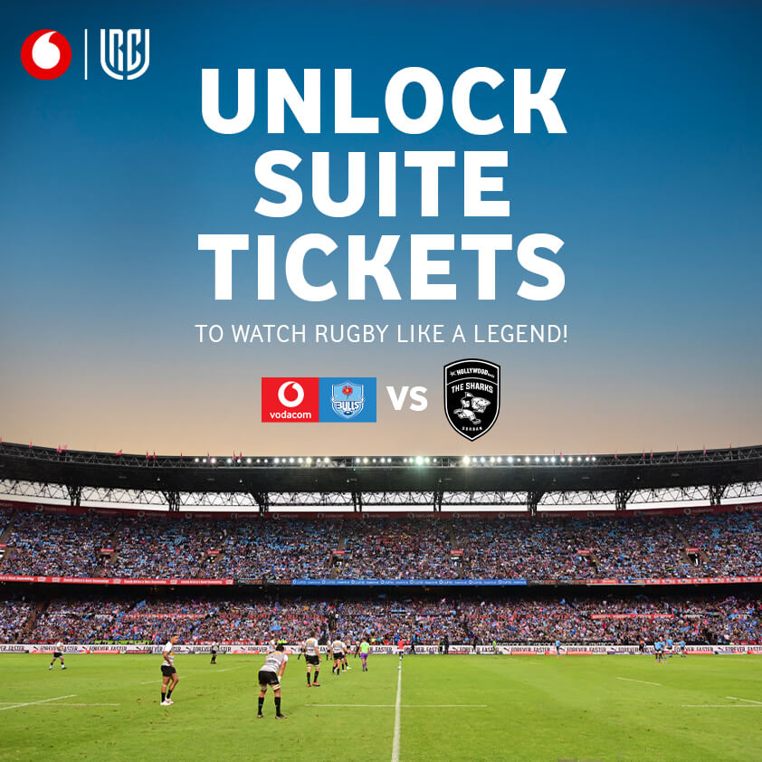 WIN a Vodacom RED VIP Experience!