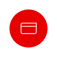 Icon of credit card