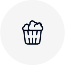 Popcorn icon