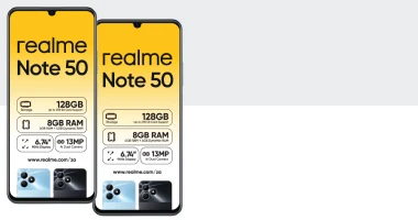 2x Realme Note 50