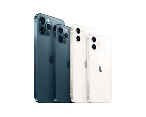 iPhone 12, Pro and Pro Max