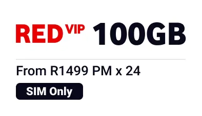 RED VIP 100gb 