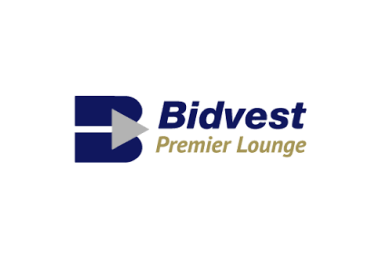 Bidvest Lounge Access. 2 visits per year