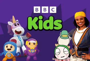 BBC Kids characters 
