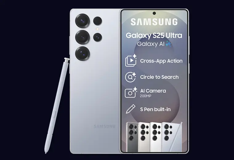 Samsung Galaxy S25 Ultra 5G 256GB