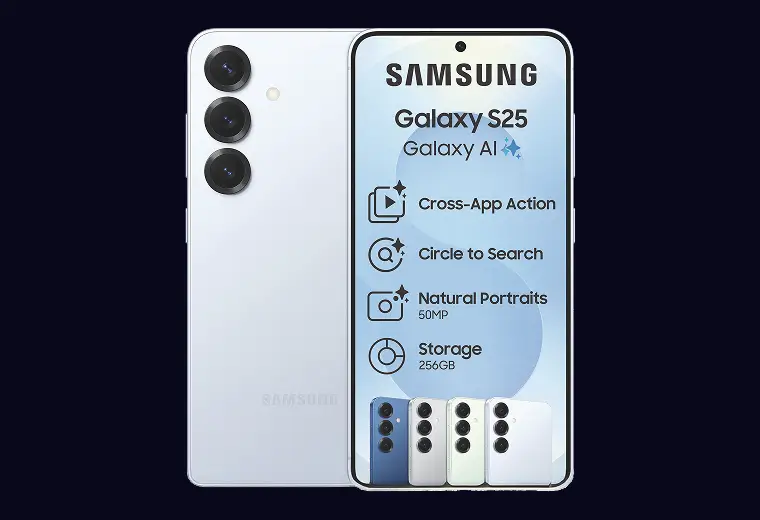 Samsung Galaxy S25 5G 256GB