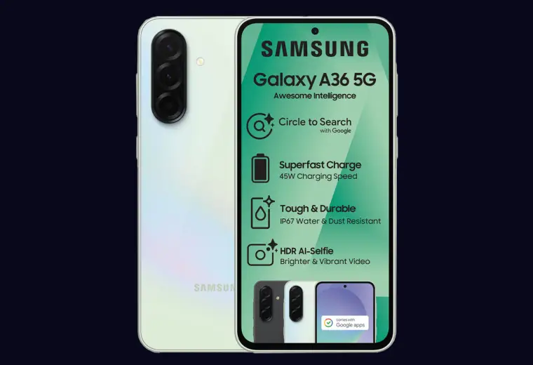 Samsung Galaxy A36 5G 128GB