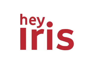 Hey Iris Logo