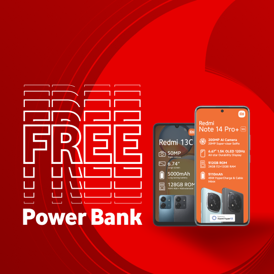Vodacom Repairs Xiaom
