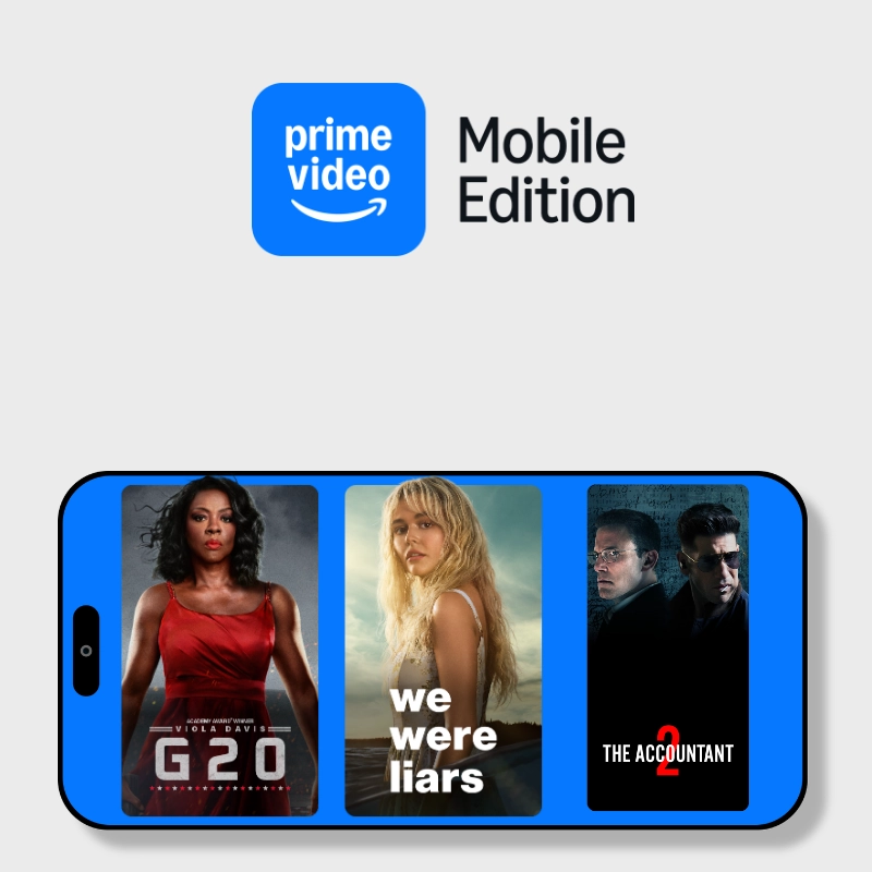 Prime Video Mobile Edition