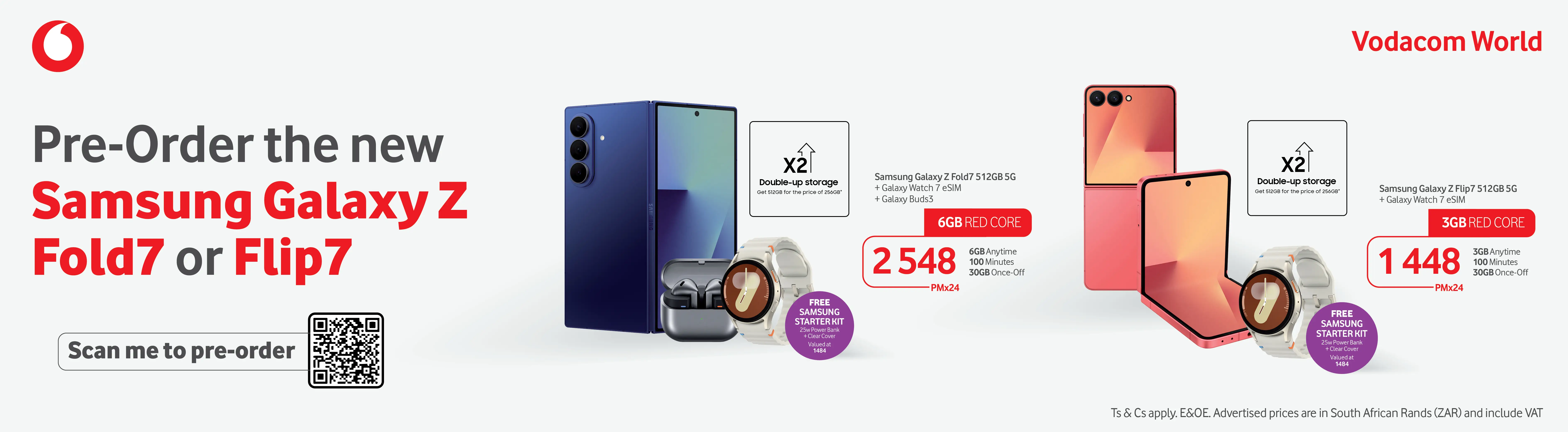 Vodacom World Flash sale