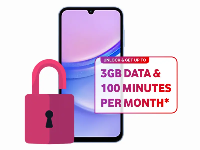 Easy2Own 3GB & 100 min per month