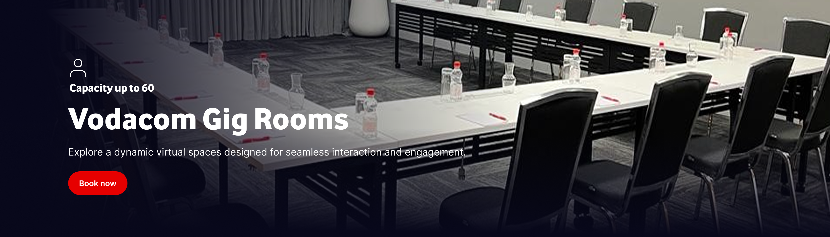 Vodacom Gig Rooms