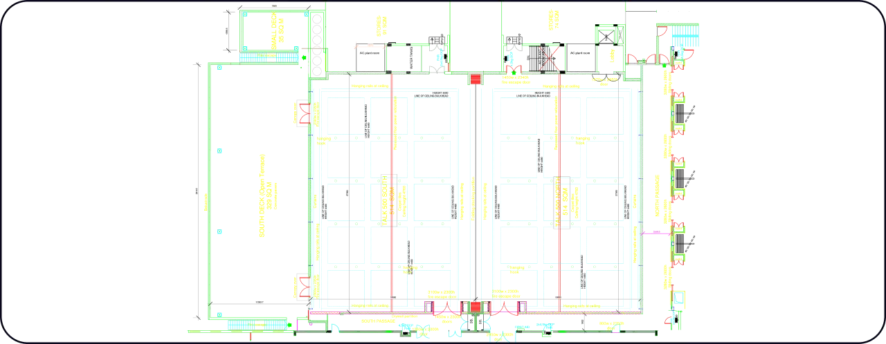 Venue Dimensions