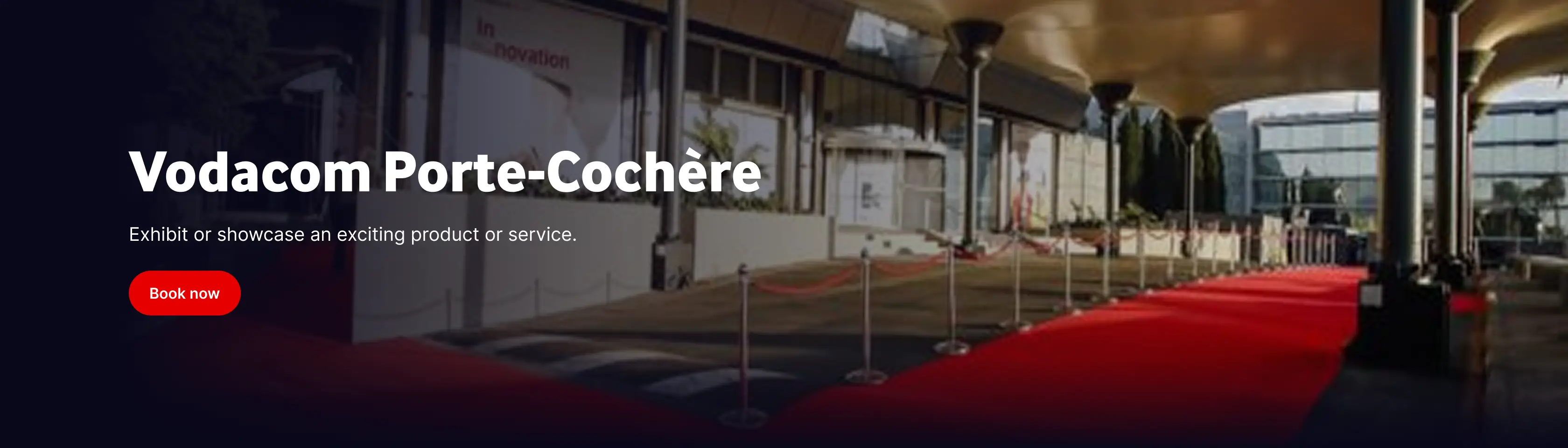 Vodacom Porte-Cochère