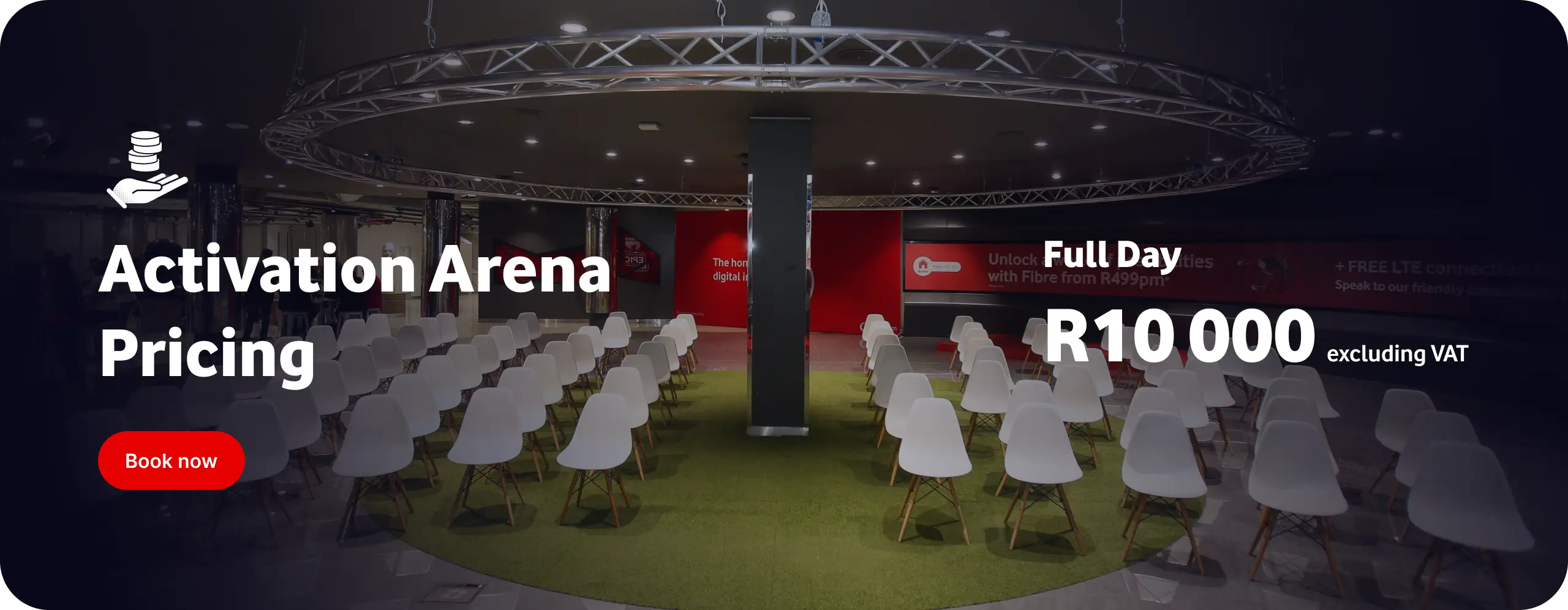 Activation Arena Pricing 