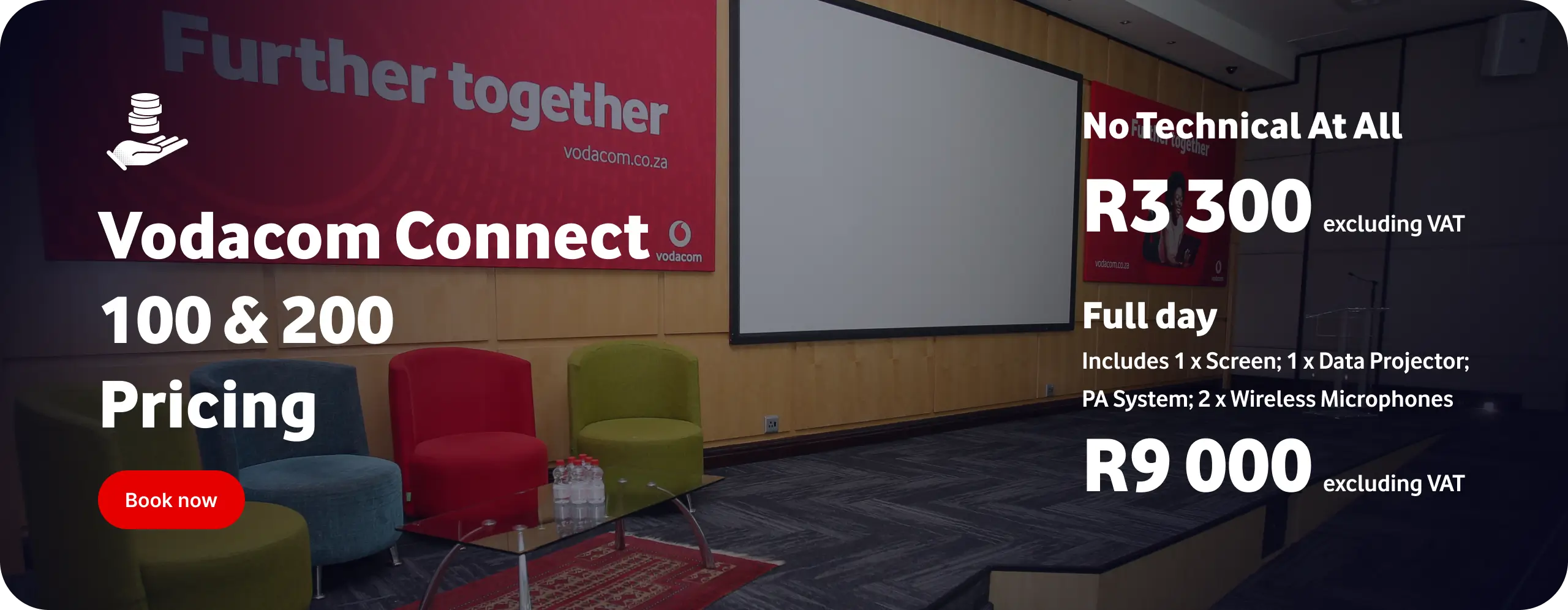 Vodacom Connect 100 & 200 Pricing 